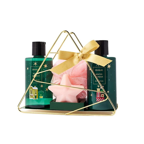 DOUGLAS Набор для ухода за телом Winter Wonder Гель для душа+Лосьон+мало+мочалка, Набор для ухода за телом Winter Wonder Гель для душа+Лосьон+мало+мочалка
DOUGLAS Набор для ухода за телом Winter Wonder Гель для душа+Лосьон+мало+мочалка, Набор для ухода за телом Winter Wonder Гель для душа+Лосьон+мало+мочалка