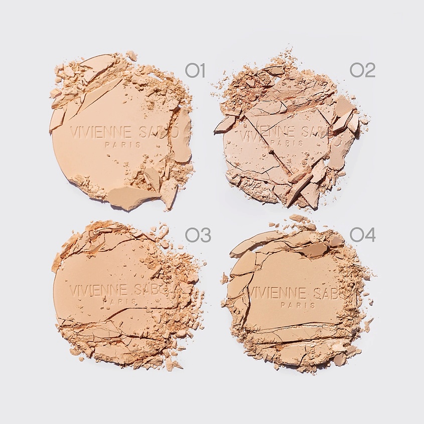 VIVIENNE SABO Пудра компактная матирующая Teinte Absolute Matte, Пудра компактная матирующая Teinte Absolute Matte
VIVIENNE SABO Пудра компактная матирующая Teinte Absolute Matte, Пудра компактная матирующая Teinte Absolute Matte