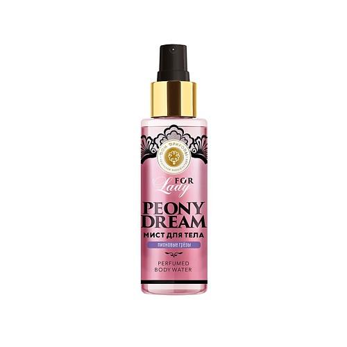 ДОМ ПРИРОДЫ КРЫМСКАЯ МАНУФАКТУРА Парфюмированный мист для тела Пионовые грёзы Peony Dream 100, Парфюмированный мист для тела Пионовые грёзы Peony Dream