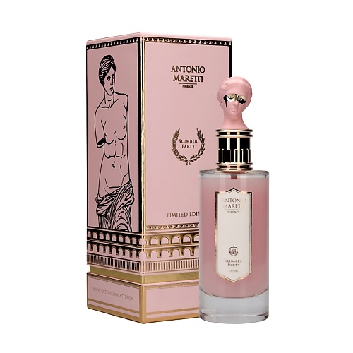 ANTONIO MARETTI Slumber Party Eau de Parfum 100, Slumber Party Eau de Parfum
ANTONIO MARETTI Slumber Party Eau de Parfum 100, Slumber Party Eau de Parfum
