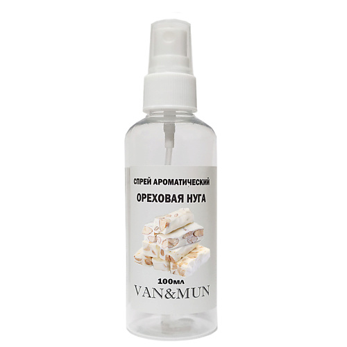 VAN&MUN Ароматический спрей для дома и офиса Ореховая нуга 100, Ароматический спрей для дома и офиса Ореховая нуга
VAN&MUN Ароматический спрей для дома и офиса Ореховая нуга 100, Ароматический спрей для дома и офиса Ореховая нуга