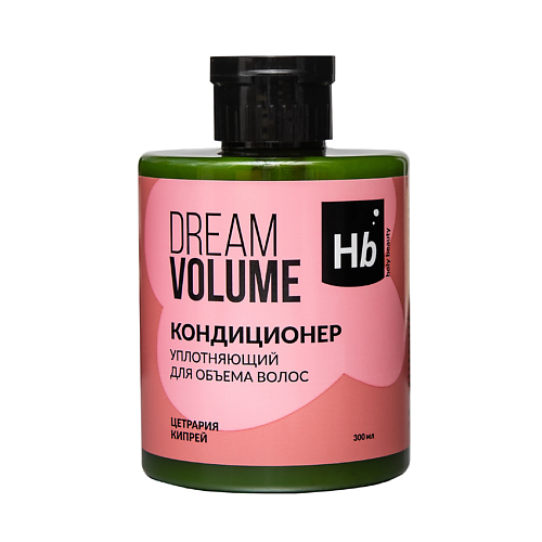 HOLY BEAUTY Кондиционер уплотняющий для объема волос DREAM VOLUME 300, Кондиционер уплотняющий для объема волос DREAM VOLUME
HOLY BEAUTY Кондиционер уплотняющий для объема волос DREAM VOLUME 300, Кондиционер уплотняющий для объема волос DREAM VOLUME
