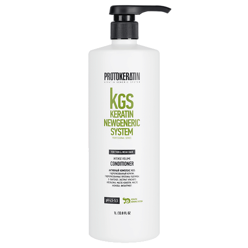 PROTOKERATIN Кондиционер для объема 950, Кондиционер для объема
PROTOKERATIN Кондиционер для объема 950, Кондиционер для объема