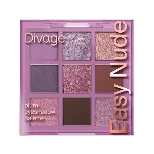 DIVAGE Палетка теней для век Palettes Easy Nude, Палетка теней для век Palettes Easy Nude
DIVAGE Палетка теней для век Palettes Easy Nude, Палетка теней для век Palettes Easy Nude