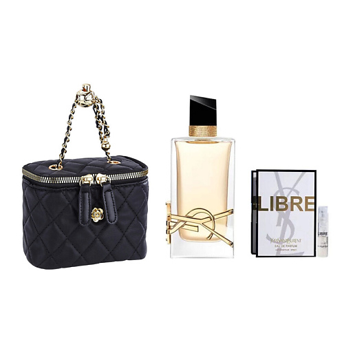 YVES SAINT LAURENT Набор Libre: Парфюмерная вода + Пробник+Сумка, Набор Libre: Парфюмерная вода + Пробник+Сумка
YVES SAINT LAURENT Набор Libre: Парфюмерная вода + Пробник+Сумка, Набор Libre: Парфюмерная вода + Пробник+Сумка