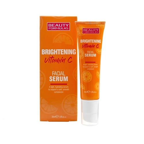 BEAUTY FORMULAS Сыворотка для лица для сияния с витамином С Brightening Vitamin C Facial Serum 30, Сыворотка для лица для сияния с витамином С Brightening Vitamin C Facial Serum
BEAUTY FORMULAS Сыворотка для лица для сияния с витамином С Brightening Vitamin C Facial Serum 30, Сыворотка для лица для сияния с витамином С Brightening Vitamin C Facial Serum