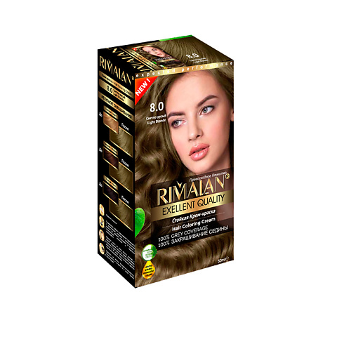 RIMALAN Стойкая крем-краска, Стойкая крем-краска
RIMALAN Стойкая крем-краска, Стойкая крем-краска