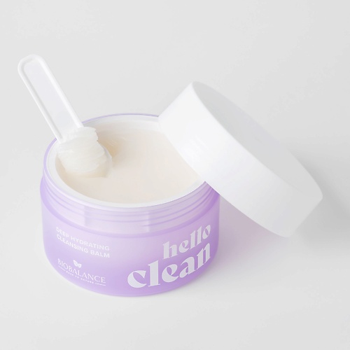 BIOBALANCE Бальзам для умывания HELLO CLEAN DEEP HYDRATING CLEANSING BALM 100, Бальзам для умывания HELLO CLEAN DEEP HYDRATING CLEANSING BALM
BIOBALANCE Бальзам для умывания HELLO CLEAN DEEP HYDRATING CLEANSING BALM 100, Бальзам для умывания HELLO CLEAN DEEP HYDRATING CLEANSING BALM