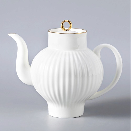 ИМПЕРАТОРСКИЙ ФАРФОРОВЫЙ ЗАВОД Чайник заварочный "Волна. Золотой кантик", Чайник заварочный "Волна. Золотой кантик"
ИМПЕРАТОРСКИЙ ФАРФОРОВЫЙ ЗАВОД Чайник заварочный "Волна. Золотой кантик", Чайник заварочный "Волна. Золотой кантик"