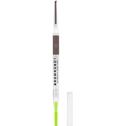 INFLUENCE BEAUTY Карандаш для бровей BROW ROBOT автоматический ультратонкий, Карандаш для бровей BROW ROBOT автоматический ультратонкий
INFLUENCE BEAUTY Карандаш для бровей BROW ROBOT автоматический ультратонкий, Карандаш для бровей BROW ROBOT автоматический ультратонкий