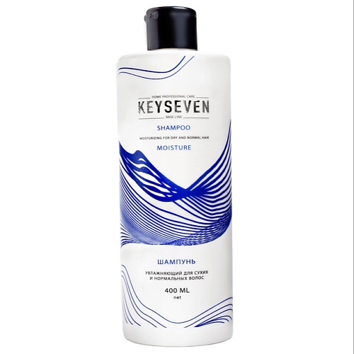 KEYSEVEN Шампунь для сухих и нормальных волос "Увлажнение" 400, Шампунь для сухих и нормальных волос "Увлажнение"
KEYSEVEN Шампунь для сухих и нормальных волос "Увлажнение" 400, Шампунь для сухих и нормальных волос "Увлажнение"