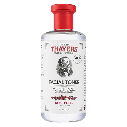 THAYERS Тонер для лица без спирта с гамамелисом и лепестком розы Witch Hazel Rose Petal Facial Toner 335, Тонер для лица без спирта с гамамелисом и лепестком розы Witch Hazel Rose Petal Facial Toner
THAYERS Тонер для лица без спирта с гамамелисом и лепестком розы Witch Hazel Rose Petal Facial Toner 335, Тонер для лица без спирта с гамамелисом и лепестком розы Witch Hazel Rose Petal Facial Toner
