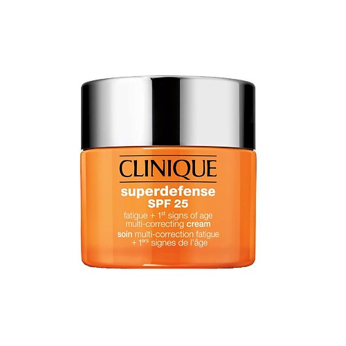 CLINIQUE Корректирующий крем против следов усталости на лице и первых признаков старения кожи SPF 25 - для сухой и комбинированной кожи Superdefense 30, Корректирующий крем против следов усталости на лице и первых признаков старения кожи SPF 25 - для сухо
CLINIQUE Корректирующий крем против следов усталости на лице и первых признаков старения кожи SPF 25 - для сухой и комбинированной кожи Superdefense 30, Корректирующий крем против следов усталости на лице и первых признаков старения кожи SPF 25 - для сухо