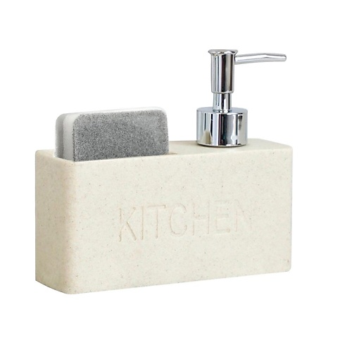 DENEZO Дозатор для моющего средства и мыла с подставкой для губки "Kitchen", кухонный диспенсер, Дозатор для моющего средства и мыла с подставкой для губки "Kitchen", кухонный диспенсер
DENEZO Дозатор для моющего средства и мыла с подставкой для губки "Kitchen", кухонный диспенсер, Дозатор для моющего средства и мыла с подставкой для губки "Kitchen", кухонный диспенсер