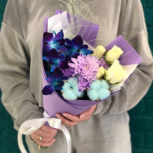 ЦВЕТЫ МИШКИ Букет из хризантемы и дендробиума, Букет из хризантемы и дендробиума
ЦВЕТЫ МИШКИ Букет из хризантемы и дендробиума, Букет из хризантемы и дендробиума