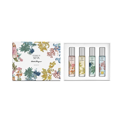 FERRAGAMO SALVATORE FERRAGAMO Подарочный набор STORIE DI SETA, SALVATORE FERRAGAMO Подарочный набор STORIE DI SETA
FERRAGAMO SALVATORE FERRAGAMO Подарочный набор STORIE DI SETA, SALVATORE FERRAGAMO Подарочный набор STORIE DI SETA