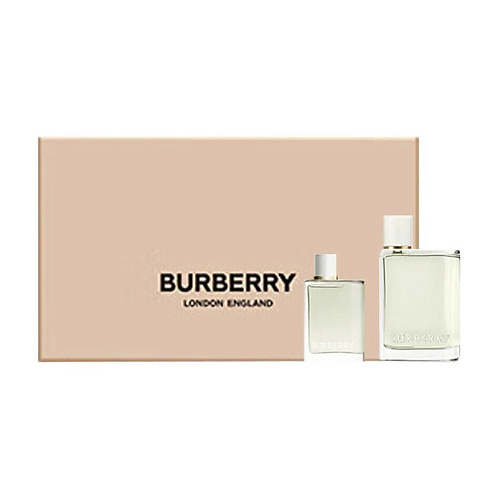 BURBERRY Набор: Туалетная вода Her + Миниатюра туалетной воды Her + Подарочная коробка, Набор: Туалетная вода Her + Миниатюра туалетной воды Her + Подарочная коробка
BURBERRY Набор: Туалетная вода Her + Миниатюра туалетной воды Her + Подарочная коробка, Набор: Туалетная вода Her + Миниатюра туалетной воды Her + Подарочная коробка