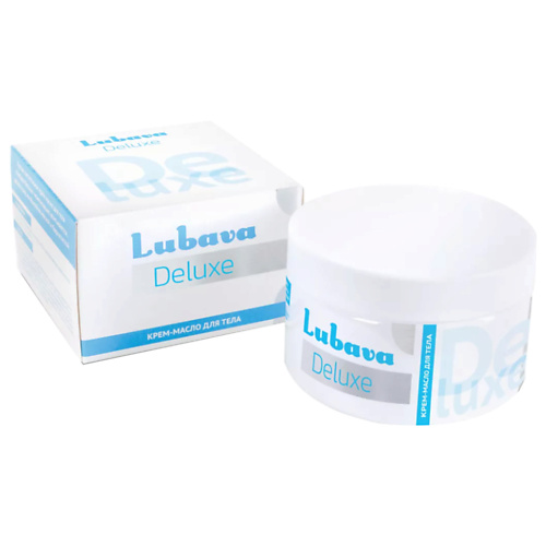ЛЮБАВА Крем-масло для тела DELUXE 250, Крем-масло для тела DELUXE
ЛЮБАВА Крем-масло для тела DELUXE 250, Крем-масло для тела DELUXE