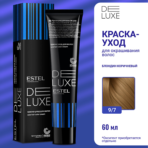 ESTEL PROFESSIONAL ESTEL Краска-уход для волос DE LUXE 60, ESTEL Краска-уход для волос DE LUXE
ESTEL PROFESSIONAL ESTEL Краска-уход для волос DE LUXE 60, ESTEL Краска-уход для волос DE LUXE