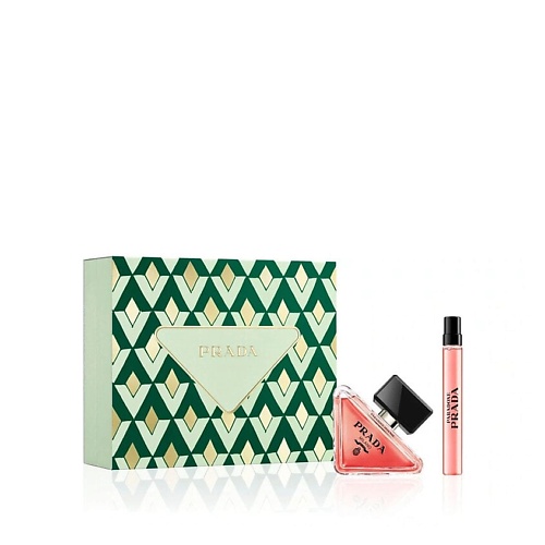 PRADA Набор Paradoxe Intense: парфюмерная вода + миниатюра, Набор Paradoxe Intense: парфюмерная вода + миниатюра
PRADA Набор Paradoxe Intense: парфюмерная вода + миниатюра, Набор Paradoxe Intense: парфюмерная вода + миниатюра