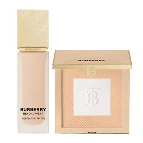 BURBERRY Набор: Тональная основа Beyond Wear Perfecting + Пудра Beyond Wear Setting and Refining, Набор: Тональная основа Beyond Wear Perfecting + Пудра Beyond Wear Setting and Refining
BURBERRY Набор: Тональная основа Beyond Wear Perfecting + Пудра Beyond Wear Setting and Refining, Набор: Тональная основа Beyond Wear Perfecting + Пудра Beyond Wear Setting and Refining