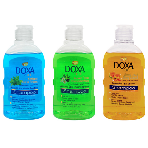 DOXA Шампунь для волос алоэ вера, мята, миндаль 630, Шампунь для волос алоэ вера, мята, миндаль
DOXA Шампунь для волос алоэ вера, мята, миндаль 630, Шампунь для волос алоэ вера, мята, миндаль