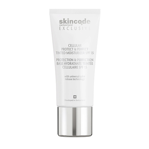 SKINCODE Клеточный увлажняющий и матирующий тонирующий крем "защита и улучшение" spf 15 30, Клеточный увлажняющий и матирующий тонирующий крем "защита и улучшение" spf 15
SKINCODE Клеточный увлажняющий и матирующий тонирующий крем "защита и улучшение" spf 15 30, Клеточный увлажняющий и матирующий тонирующий крем "защита и улучшение" spf 15