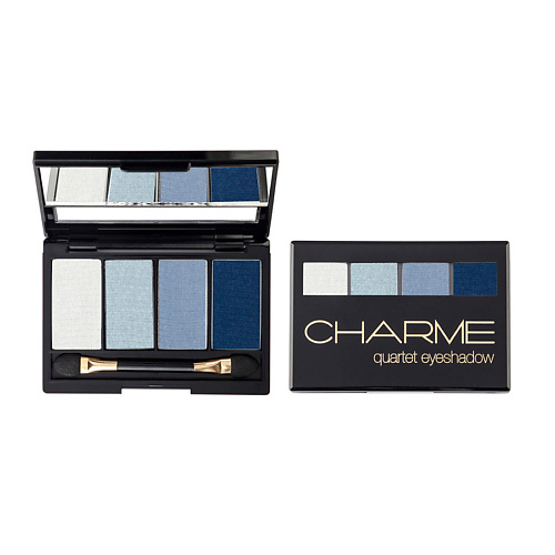 CHARME Тени для век четырёхцветные Quartet 01 Дымчатый квартет, Тени для век четырёхцветные Quartet 01 Дымчатый квартет
CHARME Тени для век четырёхцветные Quartet 01 Дымчатый квартет, Тени для век четырёхцветные Quartet 01 Дымчатый квартет