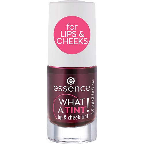 ESSENCE Тинт для губ и лица WHAT A TINT! lip & cheek tint, Тинт для губ и лица WHAT A TINT! lip & cheek tint
ESSENCE Тинт для губ и лица WHAT A TINT! lip & cheek tint, Тинт для губ и лица WHAT A TINT! lip & cheek tint