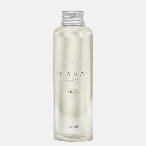 CASA LEGGERA Жидкость сменная для диффузора ароматического Felicita 100, Жидкость сменная для диффузора ароматического Felicita
CASA LEGGERA Жидкость сменная для диффузора ароматического Felicita 100, Жидкость сменная для диффузора ароматического Felicita