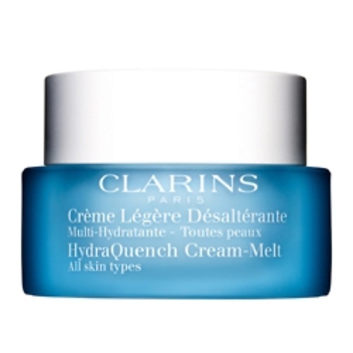 CLARINS Дневной увлажняющий крем для всех типов кожи HydraQuench Melt 50, Дневной увлажняющий крем для всех типов кожи HydraQuench Melt
CLARINS Дневной увлажняющий крем для всех типов кожи HydraQuench Melt 50, Дневной увлажняющий крем для всех типов кожи HydraQuench Melt