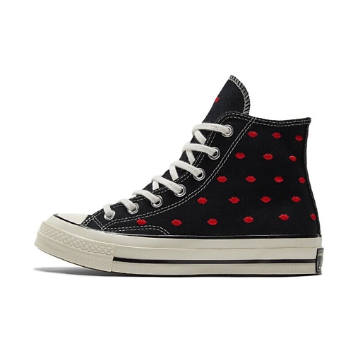 CONVERSE Кроссовки Chuck Taylor All Star 70 Hi Embroidered Lips Black, Кроссовки Chuck Taylor All Star 70 Hi Embroidered Lips Black
CONVERSE Кроссовки Chuck Taylor All Star 70 Hi Embroidered Lips Black, Кроссовки Chuck Taylor All Star 70 Hi Embroidered Lips Black