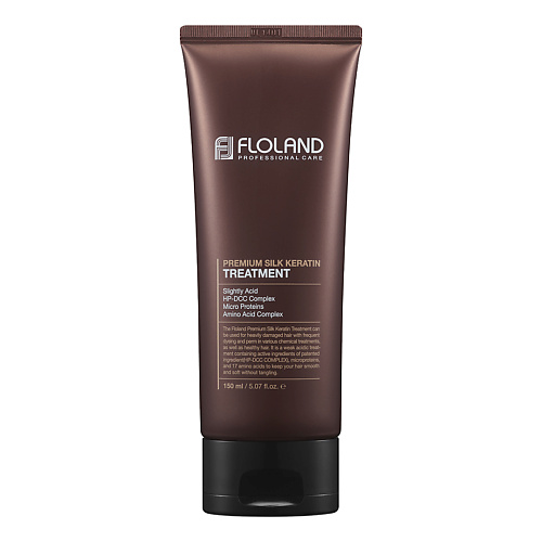 FLOLAND Маска-бальзам с кератином, аминокислотами и маслами Premium Silk Keratin Treatment 150, Маска-бальзам с кератином, аминокислотами и маслами Premium Silk Keratin Treatment
FLOLAND Маска-бальзам с кератином, аминокислотами и маслами Premium Silk Keratin Treatment 150, Маска-бальзам с кератином, аминокислотами и маслами Premium Silk Keratin Treatment