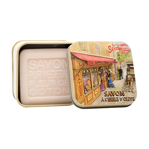 LA SAVONNERIE DE NYONS Мыло с цветком хлопка Бутик 100, Мыло с цветком хлопка Бутик
LA SAVONNERIE DE NYONS Мыло с цветком хлопка Бутик 100, Мыло с цветком хлопка Бутик