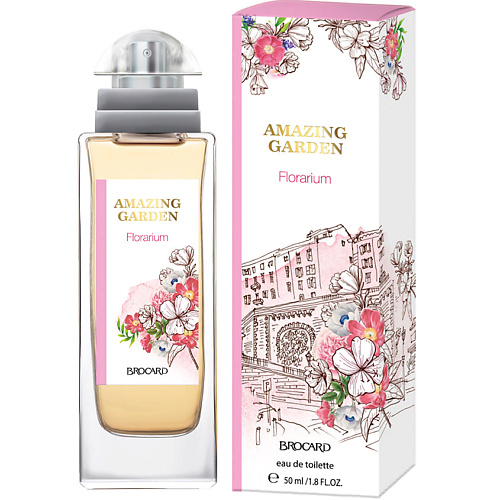 BROCARD Удивительный Сад. Флорариум Amazing Garden. Florarium 50, Удивительный Сад. Флорариум Amazing Garden. Florarium
BROCARD Удивительный Сад. Флорариум Amazing Garden. Florarium 50, Удивительный Сад. Флорариум Amazing Garden. Florarium