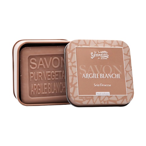 LA SAVONNERIE DE NYONS Мыло с белой глиной 100, Мыло с белой глиной
LA SAVONNERIE DE NYONS Мыло с белой глиной 100, Мыло с белой глиной