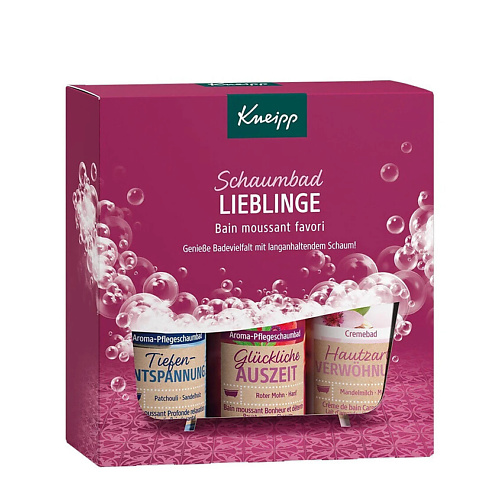 KNEIPP Набор Schaumbad Lieblinge Geschenkset, Набор Schaumbad Lieblinge Geschenkset
KNEIPP Набор Schaumbad Lieblinge Geschenkset, Набор Schaumbad Lieblinge Geschenkset