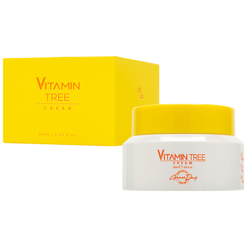 GRACE DAY Омолаживающий питательный крем с витаминами 50, Омолаживающий питательный крем с витаминами
GRACE DAY Омолаживающий питательный крем с витаминами 50, Омолаживающий питательный крем с витаминами