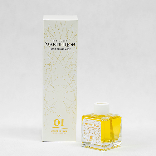 MARTIN LION THE ART OF SCENT Ароматический диффузор Lavender Wind 100, Ароматический диффузор Lavender Wind
MARTIN LION THE ART OF SCENT Ароматический диффузор Lavender Wind 100, Ароматический диффузор Lavender Wind