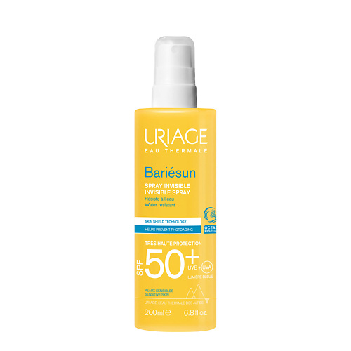 URIAGE Барьесан спрей SPF 50+ 200, Барьесан спрей SPF 50+
URIAGE Барьесан спрей SPF 50+ 200, Барьесан спрей SPF 50+
