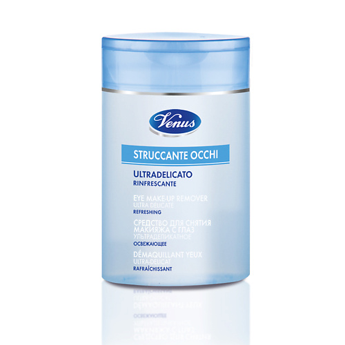 VENUS Средство для снятия макияжа с глаз ультраделикатное освежающее 125, Средство для снятия макияжа с глаз ультраделикатное освежающее
VENUS Средство для снятия макияжа с глаз ультраделикатное освежающее 125, Средство для снятия макияжа с глаз ультраделикатное освежающее
