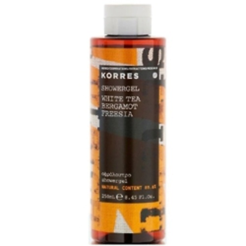 KORRES Гель для душа белый чай, бергамот, фрезия White Tea Bergamot Freesia Showergel 250, Гель для душа белый чай, бергамот, фрезия White Tea Bergamot Freesia Showergel
KORRES Гель для душа белый чай, бергамот, фрезия White Tea Bergamot Freesia Showergel 250, Гель для душа белый чай, бергамот, фрезия White Tea Bergamot Freesia Showergel