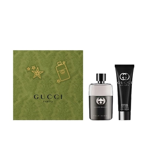 GUCCI Набор Guilty pour Homme: Туалетная вода + Гель-шампунь для тела и волос, Набор Guilty pour Homme: Туалетная вода + Гель-шампунь для тела и волос
GUCCI Набор Guilty pour Homme: Туалетная вода + Гель-шампунь для тела и волос, Набор Guilty pour Homme: Туалетная вода + Гель-шампунь для тела и волос