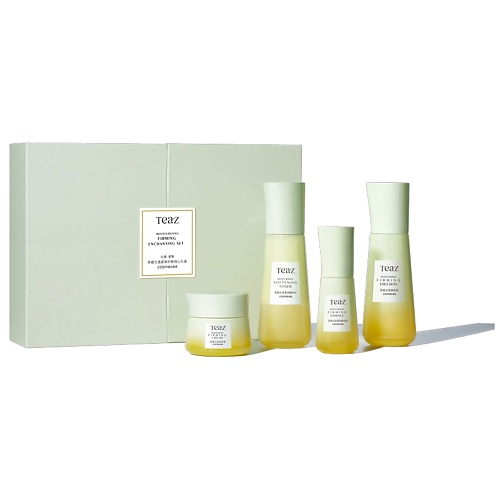 TEAZ Набор средств увлажняющий укрепляющий, Набор средств увлажняющий укрепляющий
TEAZ Набор средств увлажняющий укрепляющий, Набор средств увлажняющий укрепляющий