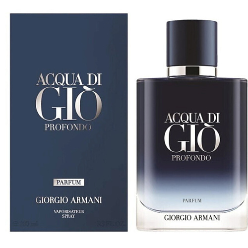 GIORGIO ARMANI Парфюмерная вода Acqua Di Gio Profondo Parfum 100, Парфюмерная вода Acqua Di Gio Profondo Parfum
GIORGIO ARMANI Парфюмерная вода Acqua Di Gio Profondo Parfum 100, Парфюмерная вода Acqua Di Gio Profondo Parfum