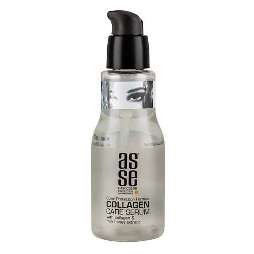 ASSE HAIR COLOR SYSTEMS FOR PROFFESSIONALS Сыворотка с коллагеном для окрашенных волос 100, Сыворотка с коллагеном для окрашенных волос
ASSE HAIR COLOR SYSTEMS FOR PROFFESSIONALS Сыворотка с коллагеном для окрашенных волос 100, Сыворотка с коллагеном для окрашенных волос