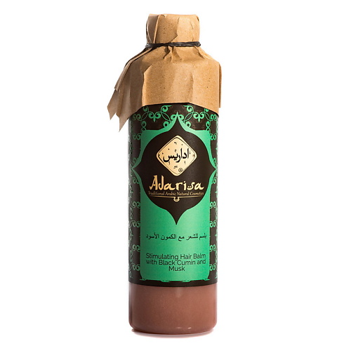 ADARISA Стимулирующий бальзам для волос с черным тмином и мускусом 250, Стимулирующий бальзам для волос с черным тмином и мускусом
ADARISA Стимулирующий бальзам для волос с черным тмином и мускусом 250, Стимулирующий бальзам для волос с черным тмином и мускусом