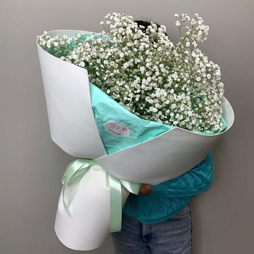 FLEUR DE FEE ЦВЕТОЧНАЯ ФЕЯ Букет из гипсофилы белой 7 веток, Букет из гипсофилы белой 7 веток
FLEUR DE FEE ЦВЕТОЧНАЯ ФЕЯ Букет из гипсофилы белой 7 веток, Букет из гипсофилы белой 7 веток