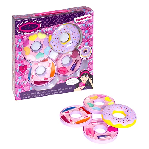 BONDIBON Набор детской декоративной косметики "ПОНЧИК" раздвижная косметичка, Набор детской декоративной косметики "ПОНЧИК" раздвижная косметичка
BONDIBON Набор детской декоративной косметики "ПОНЧИК" раздвижная косметичка, Набор детской декоративной косметики "ПОНЧИК" раздвижная косметичка