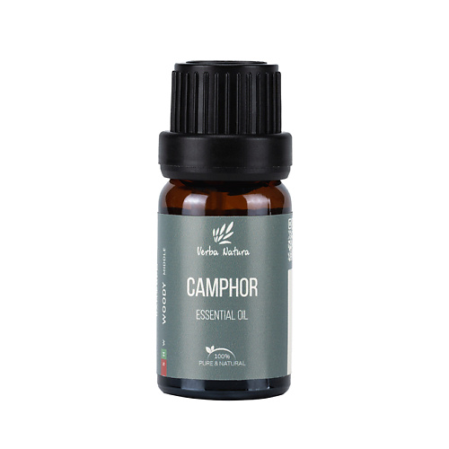 VERBA NATURA 100% Натуральное эфирное масло "Камфора" 10, 100% Натуральное эфирное масло "Камфора"
VERBA NATURA 100% Натуральное эфирное масло "Камфора" 10, 100% Натуральное эфирное масло "Камфора"